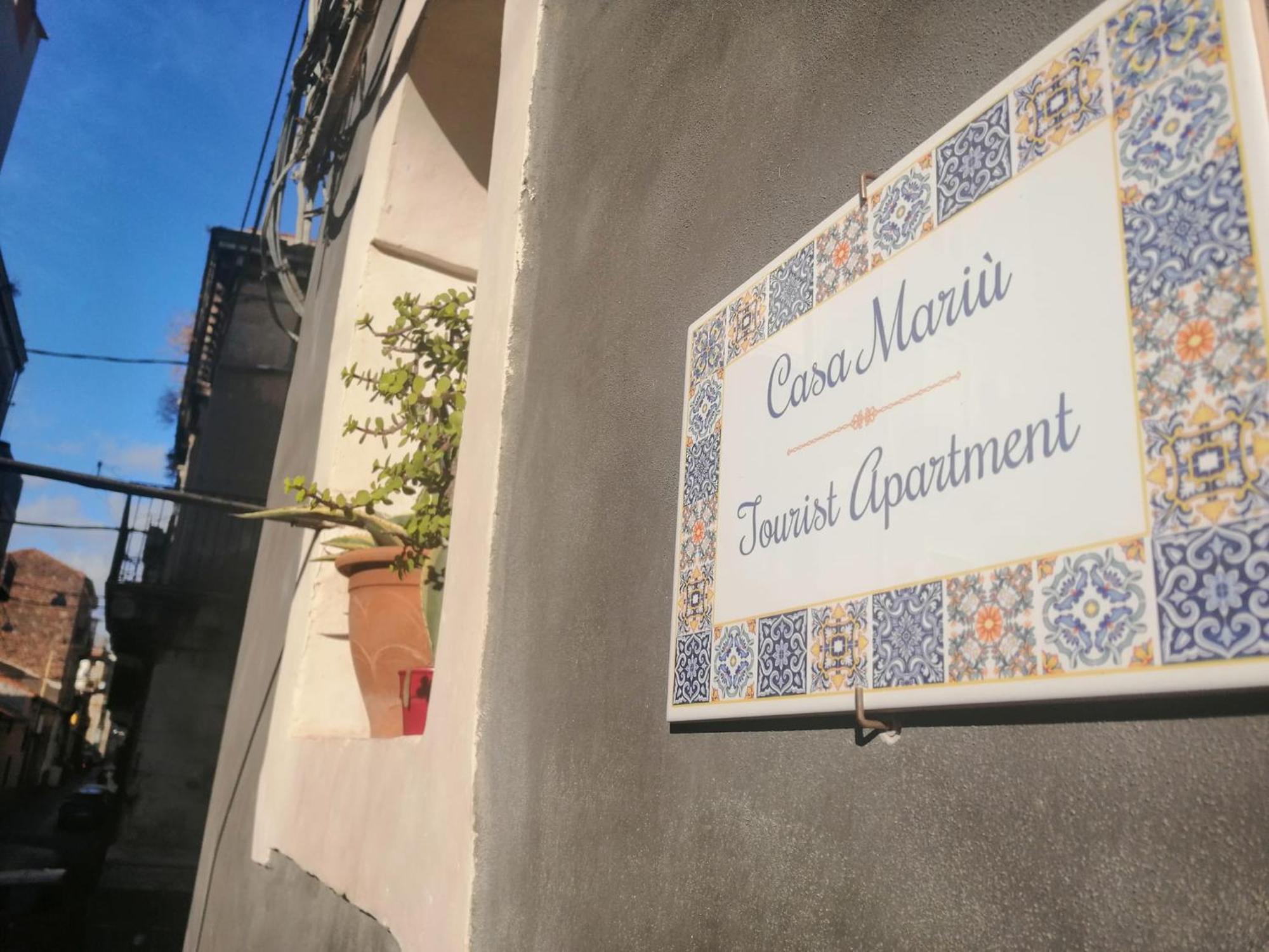 Casa Mariu Villa Catania Bagian luar foto
