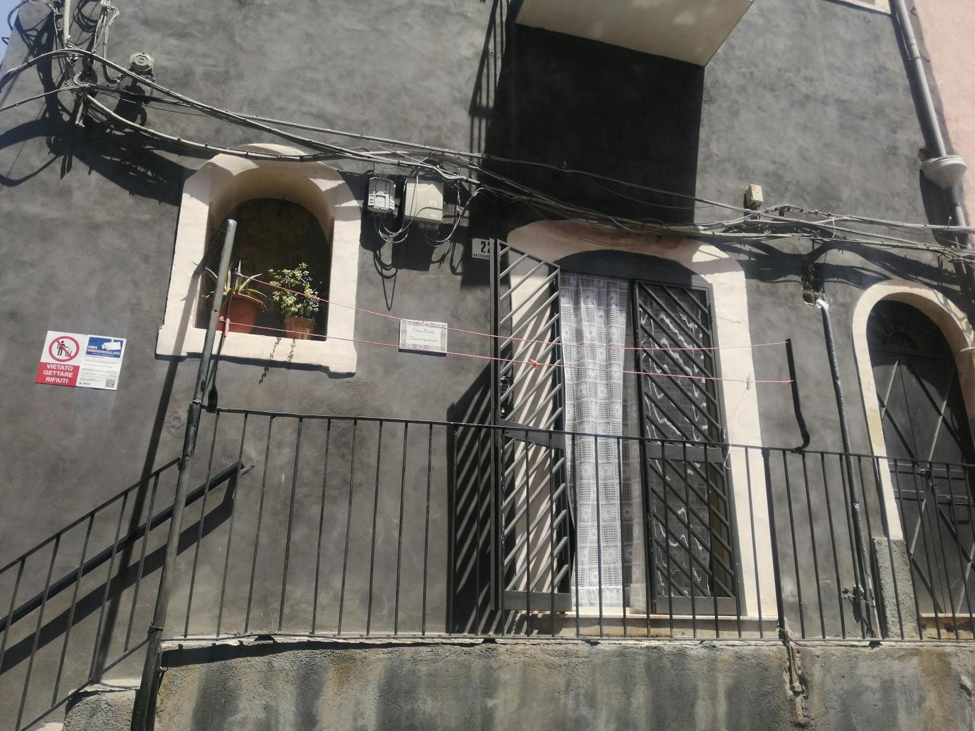 Casa Mariu Villa Catania Bagian luar foto